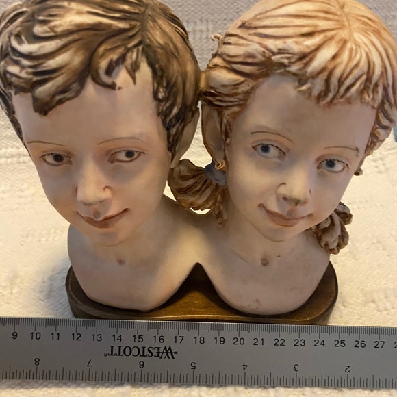 Boy and girl figurine possibly Capodimonte see photos - Picture 7 of 9
